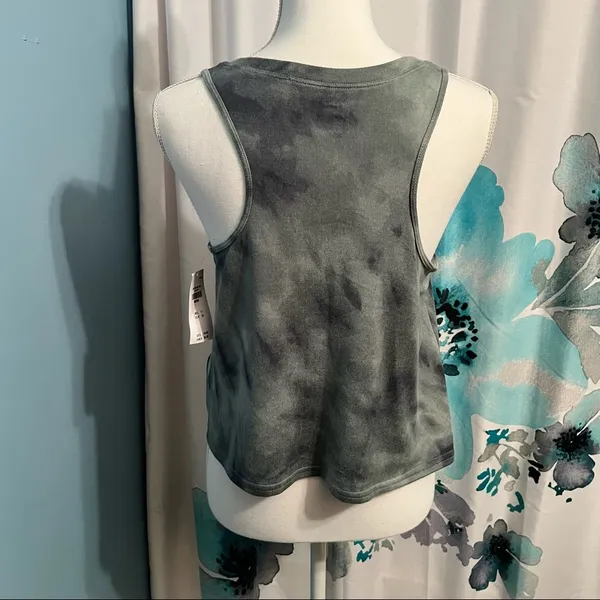 V neck tie dye tank - Image 2