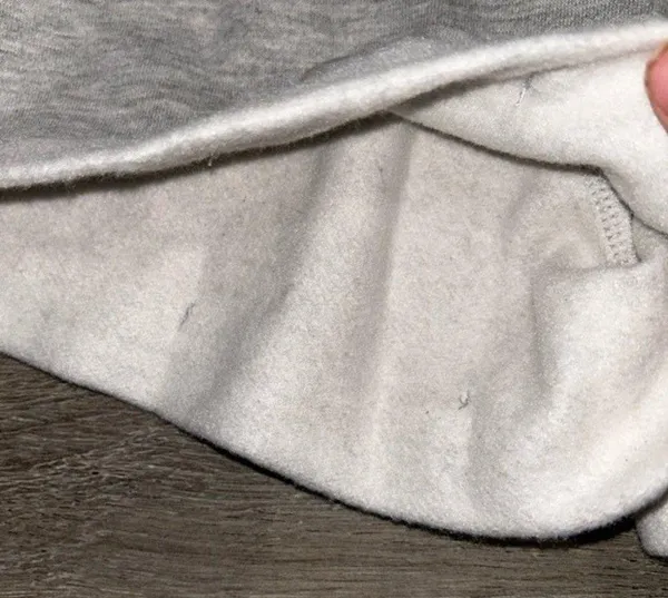Dillards Heather Grey High Rise Sweatshorts - Image 4