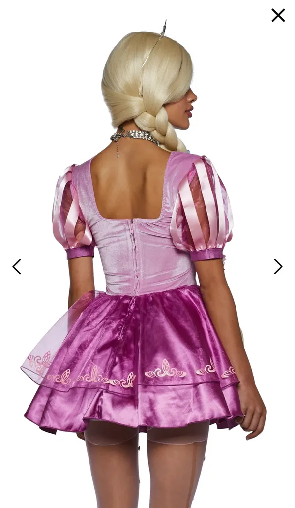 Dolls kill trickz n’ treatz tower trapped princess costume M - Image 6