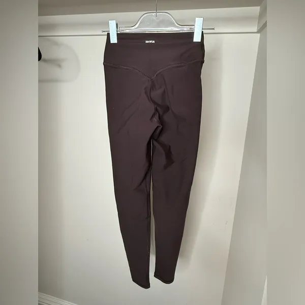 White Fox Boutique Brown Leggings - Image 2