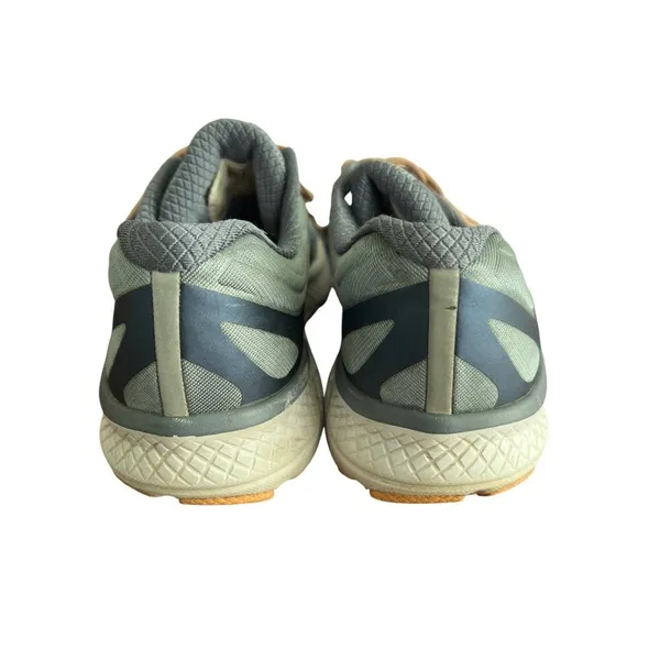 Saucony Womens Guide ISO Everun Running Tennis Shoes Gray Peach Blue Size 8.5 - Image 4