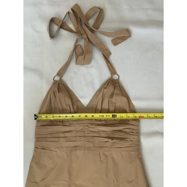 Anthropologie Forever That Girl‎ Bow back Mini Dress size small - Image 5