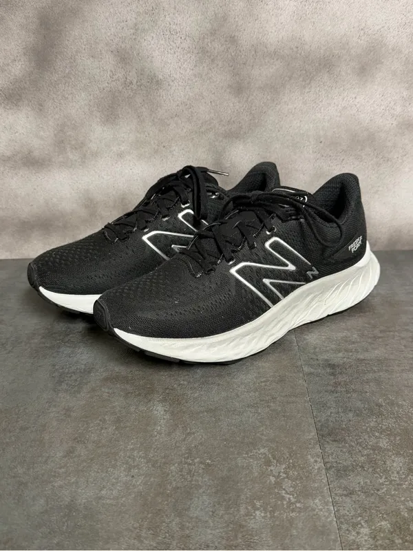 New Balance Fresh Foam X EVOZ V3 Women's Sneakers Black/Silver Metallic Size 9B - Image 3