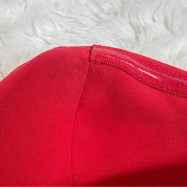 NBD Strapless Red Cutout Mini Dress XS Party Cocktail Sexy Formal Homecoming New - Image 10