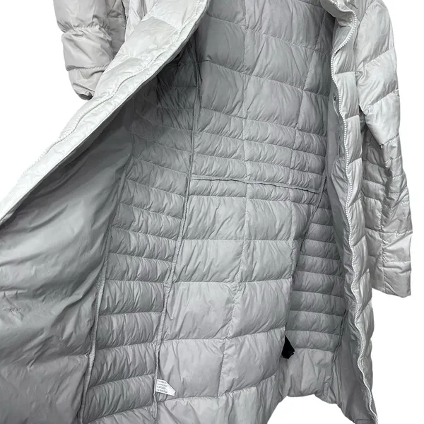 The North Face 550 Down Fill Hooded Parka‎ Coat Metropolis Womens Size Small - Image 8