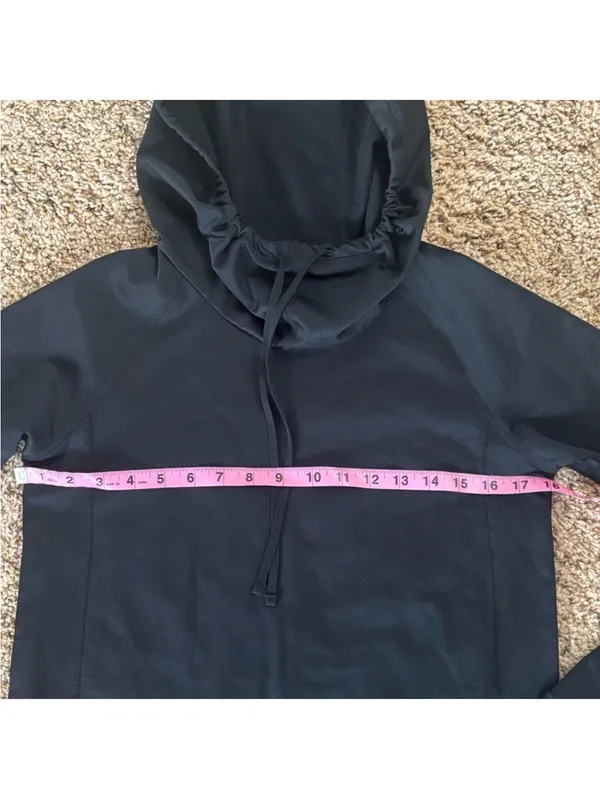 Black Hooded Long - Image 4