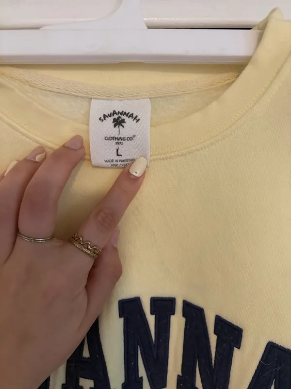 Savannah Sweat Suit Size L - Image 2