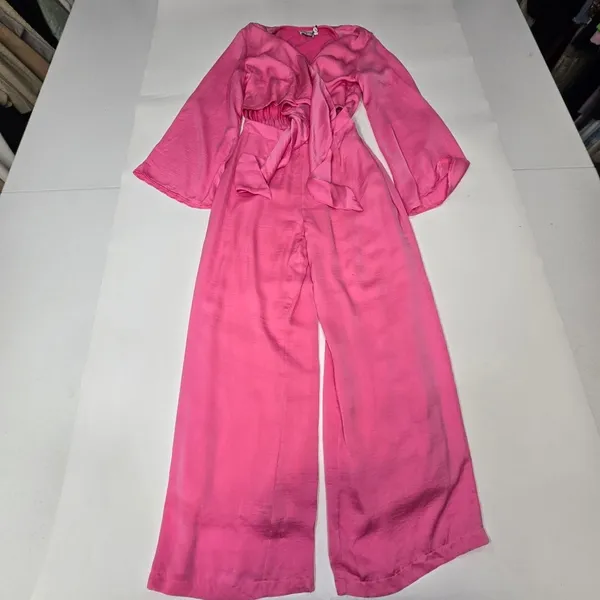 SNDYS x REVOLVE Pluto Jumpsuit in Fuchsia XS - Image 3
