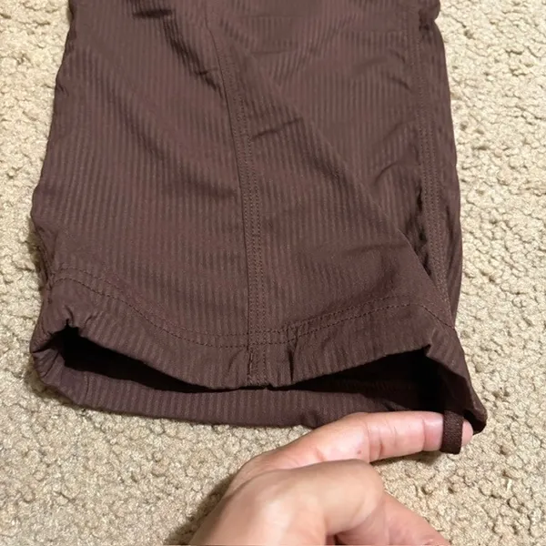 Lululemon Dance Studio Mid Rise Pant Tall Espresso Brown 4 - Image 8