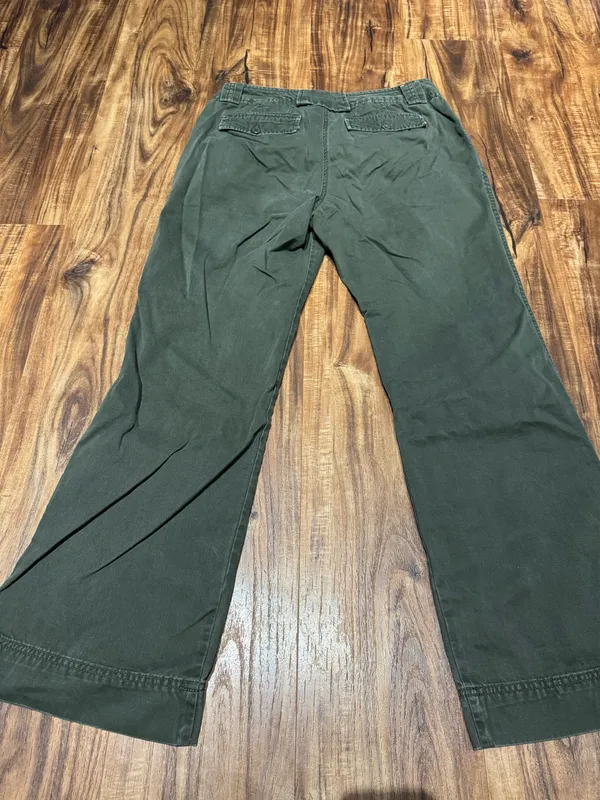 Vintage Green Pants Size 10 - Image 2