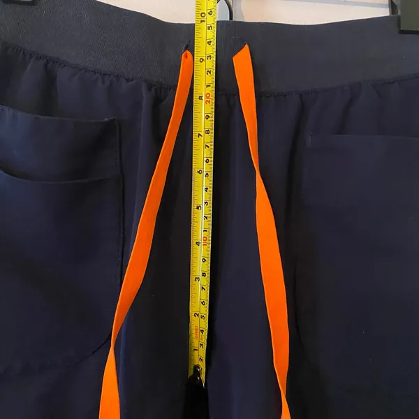 FIGS Navy Blue Zamora Jogger Scrub Pants Uniform Nurse Doctor Women's size Small - Image 7