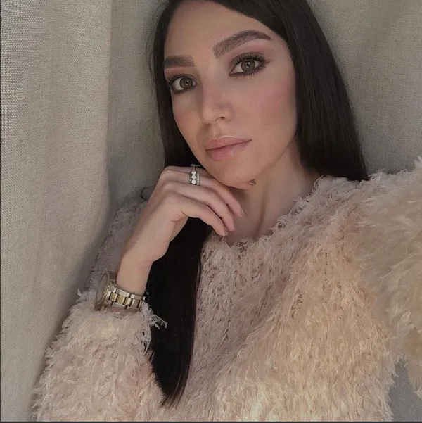 Beige Feather Effect Sweatshirt Sweater Top - Image 5