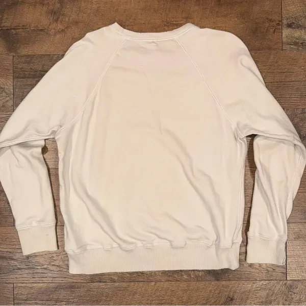 Aerie Party Animal Tan Sunset Safari Giraffe Crewneck Sweatshirt - Image 9