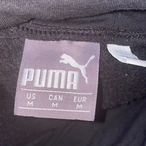 ✨ Puma Black Cowl Mock Neck Pull Over Sweatshirt✨ - Image 3