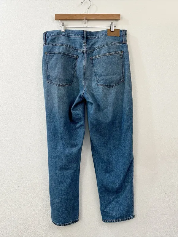 Madewell Women's The Slouchy Boyjean Size 30 - Image 5