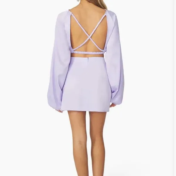 NWT WEWOREWHAT open back top - Image 3