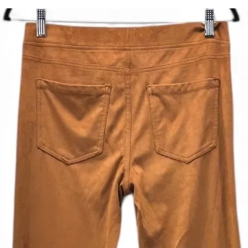 Design Lab x‎ Lord And Taylor Flare Pants Brown Medium - Image 4