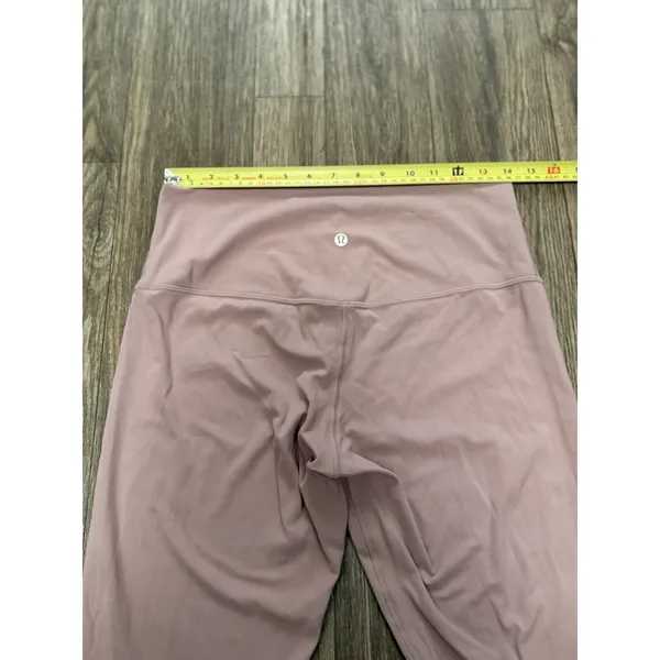 Lululemon Align High-Rise Crop 21" Pink Puff Size‎ 12 W6BWRS - Image 6
