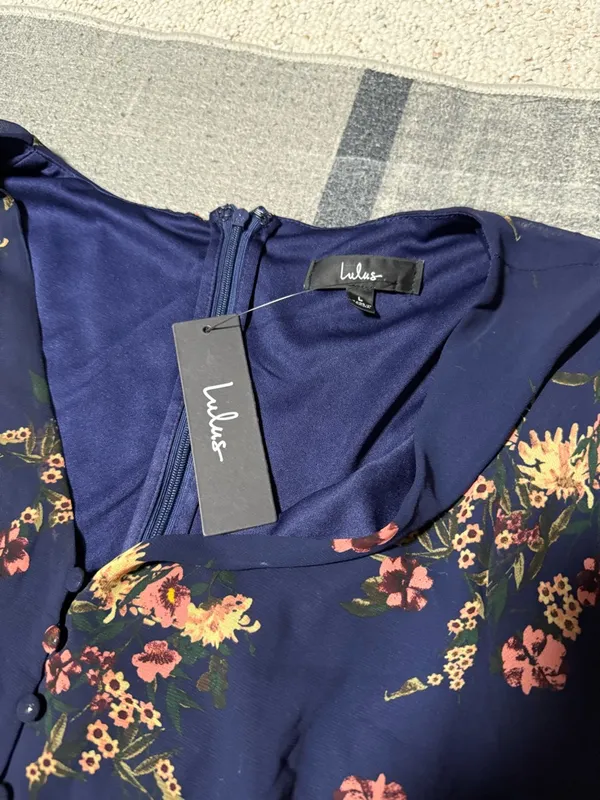 Lulus Floral Skater Dress - Image 2