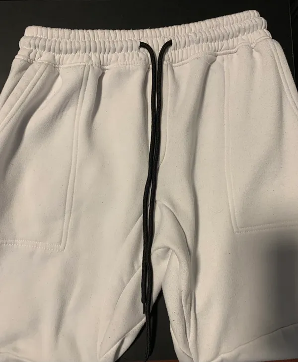 Sweatpants White Size L - Image 8
