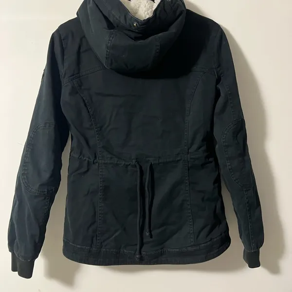 Hollister dark navy Jacket with Logo Patch - Image 3