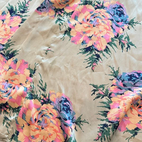 ASOS Green Floral Dress US 6 C27-058 - Image 10