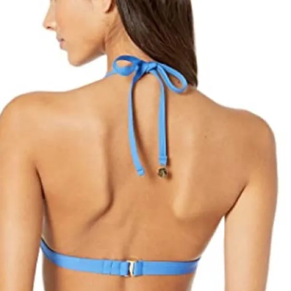 Kate Spade NWT  Scalloped Triangle Bikini Top - Image 3