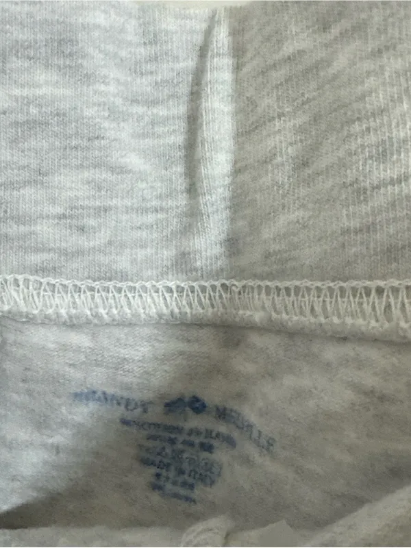 Brandy Melville Light Gray High-Waist Leggings - Image 2