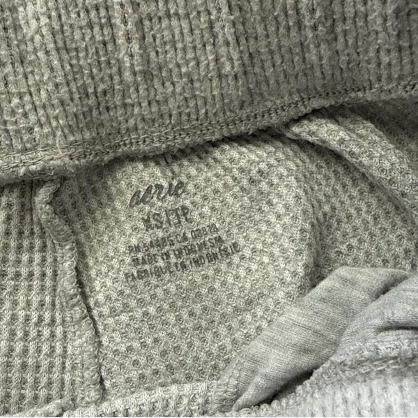 Aerie Grey Cargo Joggers - Image 2