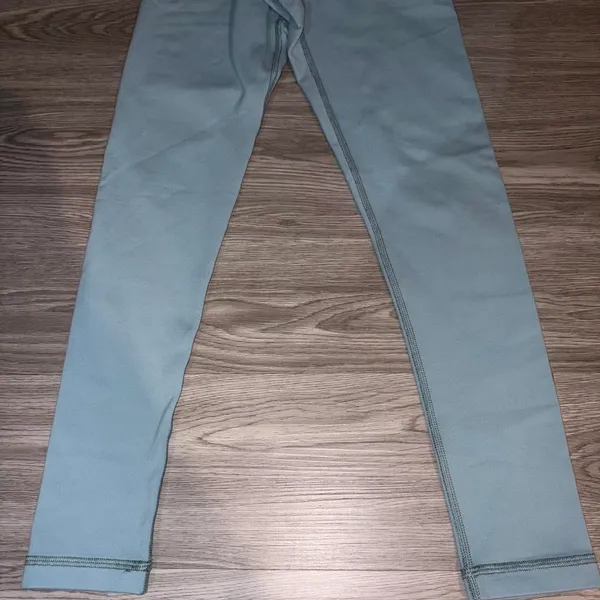 Aritzia TNA Light Blue Athletic Leggings  - Image 4