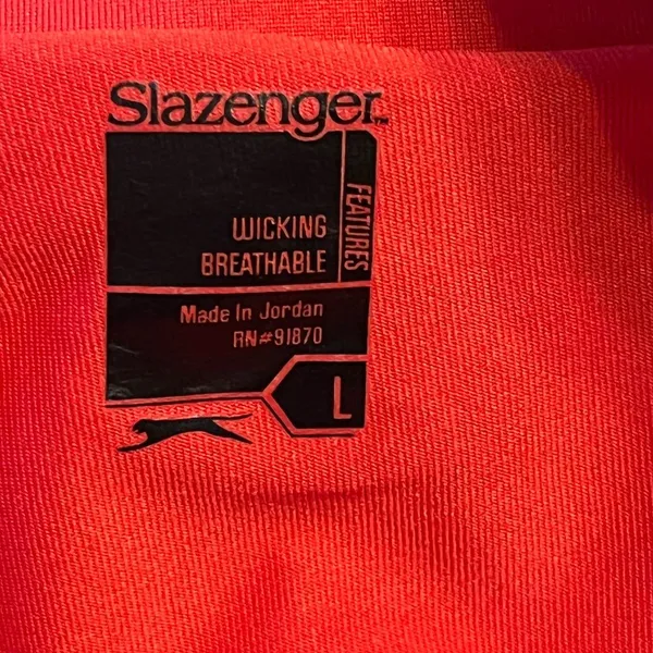 Slazenger Skort coral size large L‎ golf tennis wicking breathable - Image 7