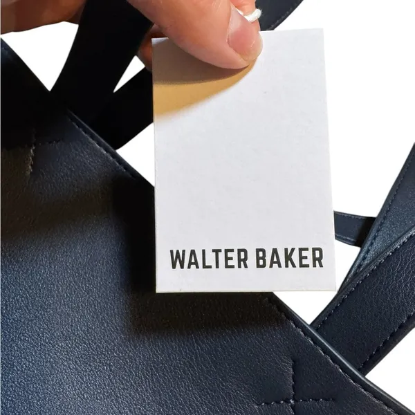 ✨ Walter Baker x‎ CURATEUR Kate Tote Bag Navy Blue NWT ✨ - Image 5