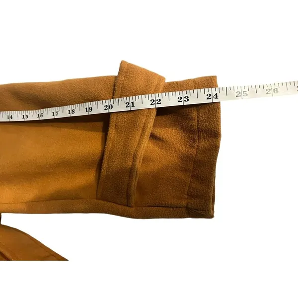 Boohoo Women's Long Toffee Coat - Image 5