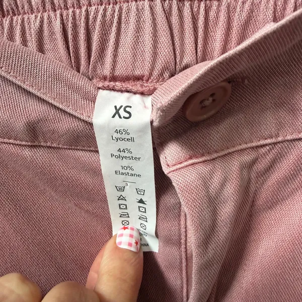 Halara New Pink Wide Leg Pants Size XS Lightweight Career Casual - Image 3
