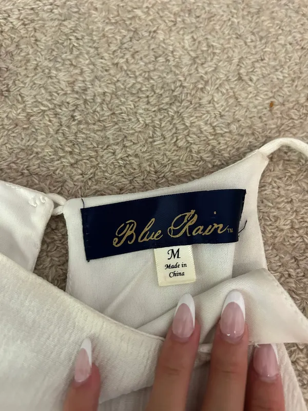 BoHo top White - Image 3
