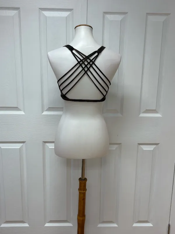 Lululemon Free To Be Bra Wild Camo Brown Bra - Size 6 ( No Tag size-Yes Dot Size - Image 10