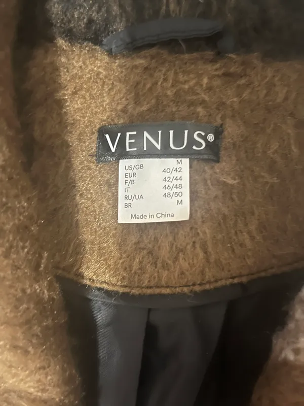 Venus Plaid Coat - Image 2
