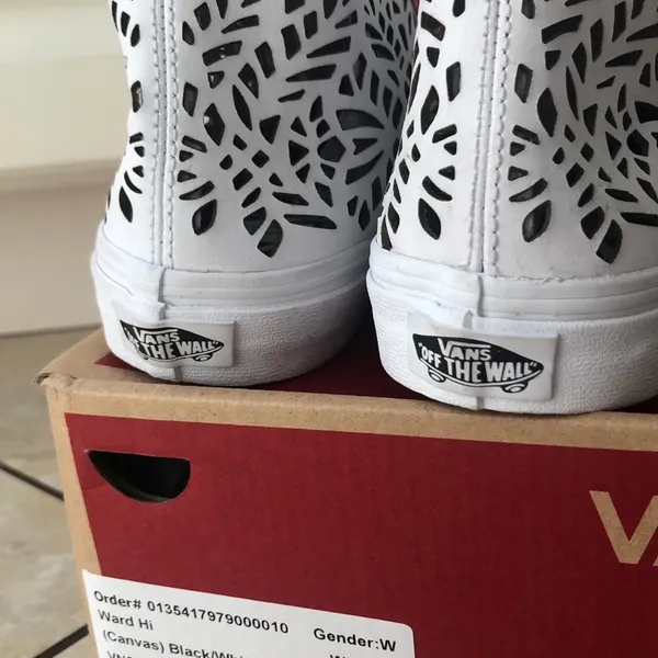 White Vans Rare - Image 8