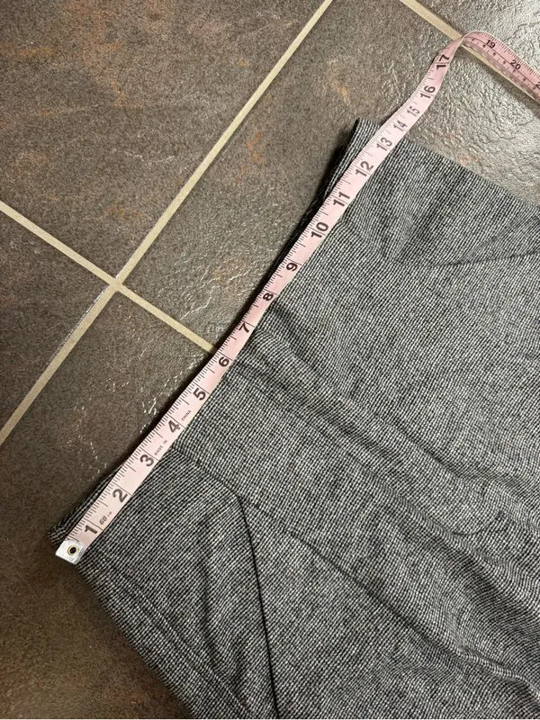 Wilfred Womens Chambery Ankle Pants Grey Glencheck Plaid Wool Cashmere 2 - Image 11