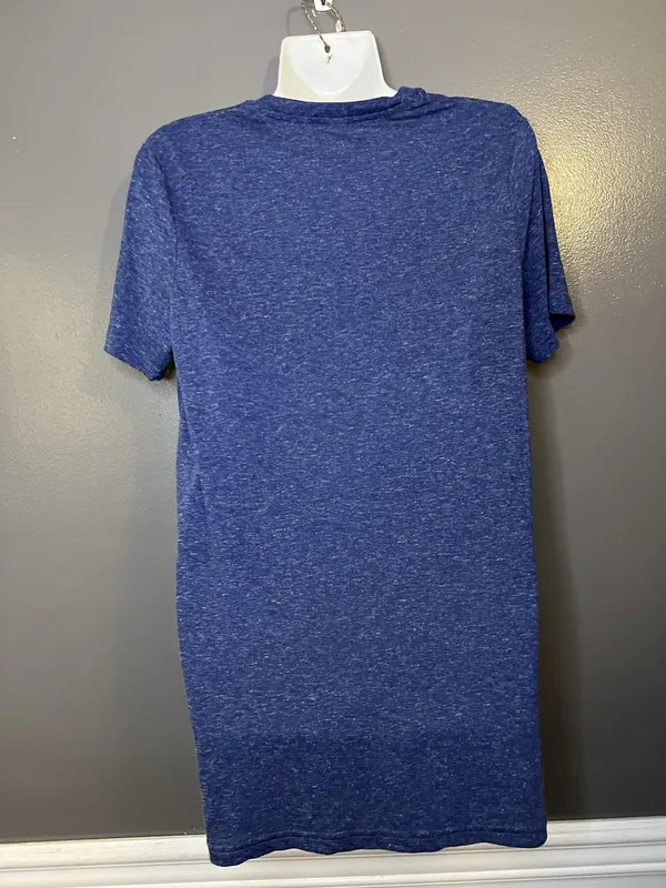 Nashville Legend Guitar Shirt Womens Medium Blue Graphic Music Tee Soft Triblend - Image 5