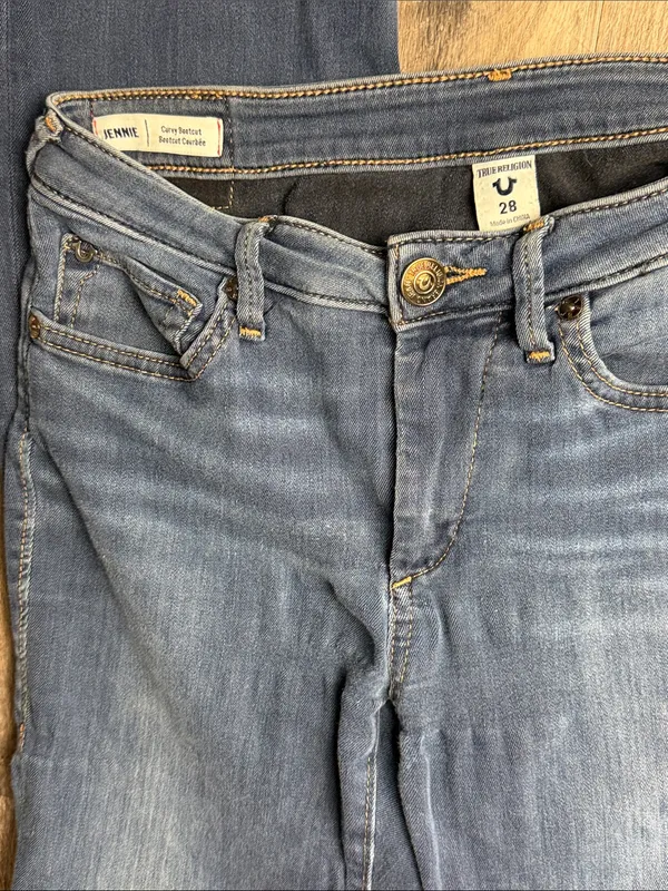 True Religion Jennie Curvy Bootcut Jeans Size Size 28 - Image 11