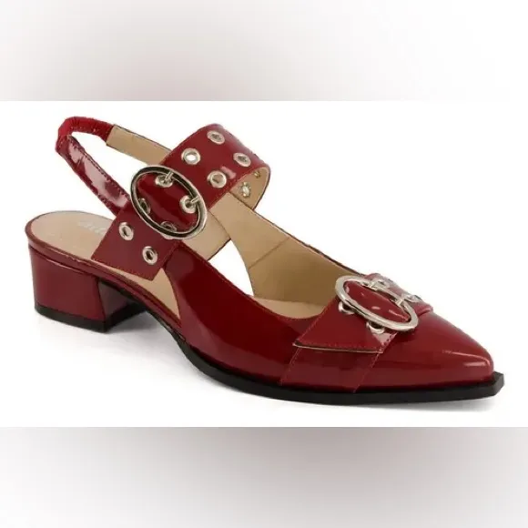 ❤️Andrea’s Shoes Red Size 6 - Image 2