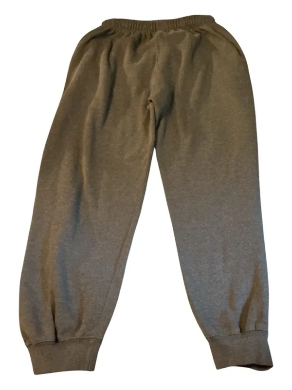 Ring of Fire Men's Anime Graphic Jogger Sweatpants Heather Gray Size XL - Image 3