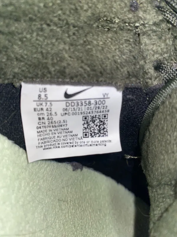 Nike Dunk Low Retro Next Nature Toasty Sequoia - Image 7