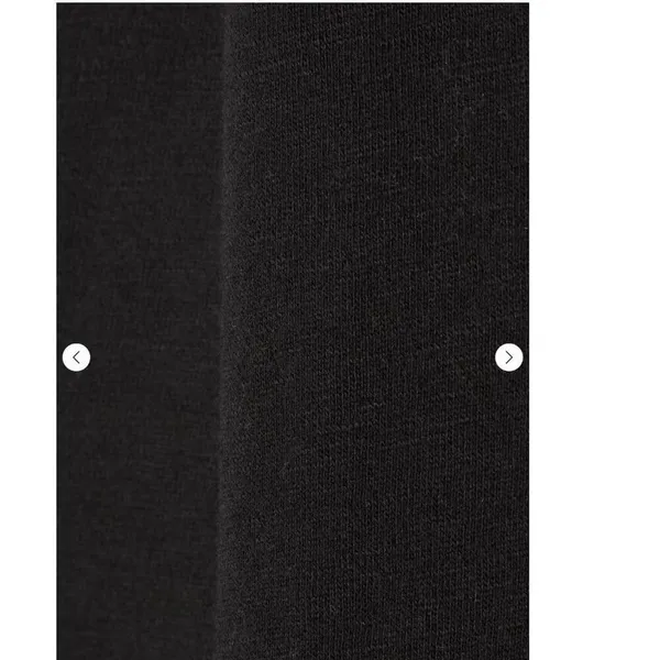 James Perse Cotton Relaxed Clean Raglan Sleeve Supima Pullover Sweatshirt Black‎ - Image 3