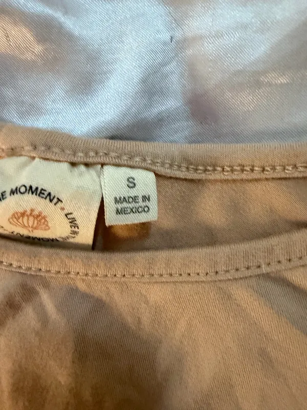 T shirt Tan - Image 3