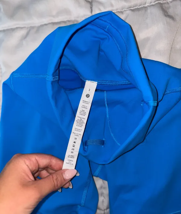 Lululemon Biker Shorts - Image 3