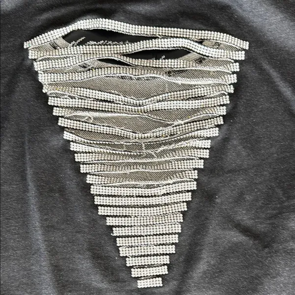 ITRO Gray Knit Sweater - Image 4