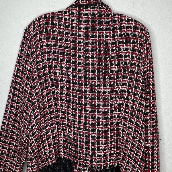 Vintage‎ Miss Dorby Blazer Black Size 16 - Image 2