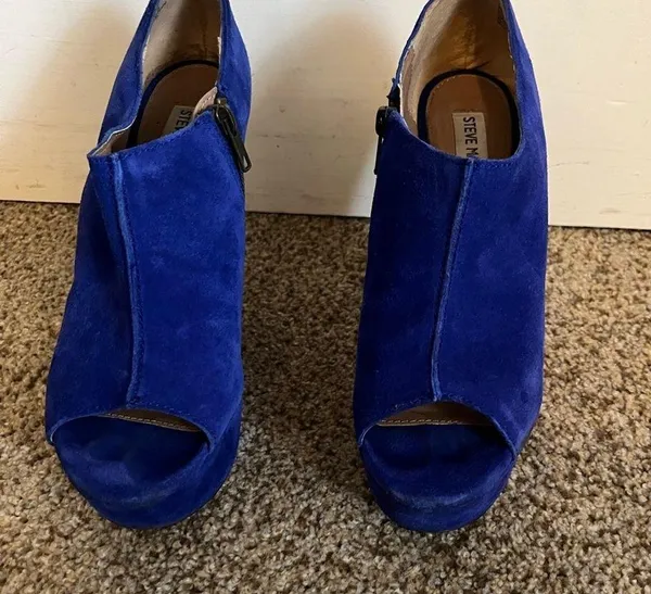 Steve Madden  bootie wedges - Image 7